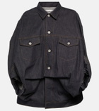 Junya Watanabe Oversized denim jacket