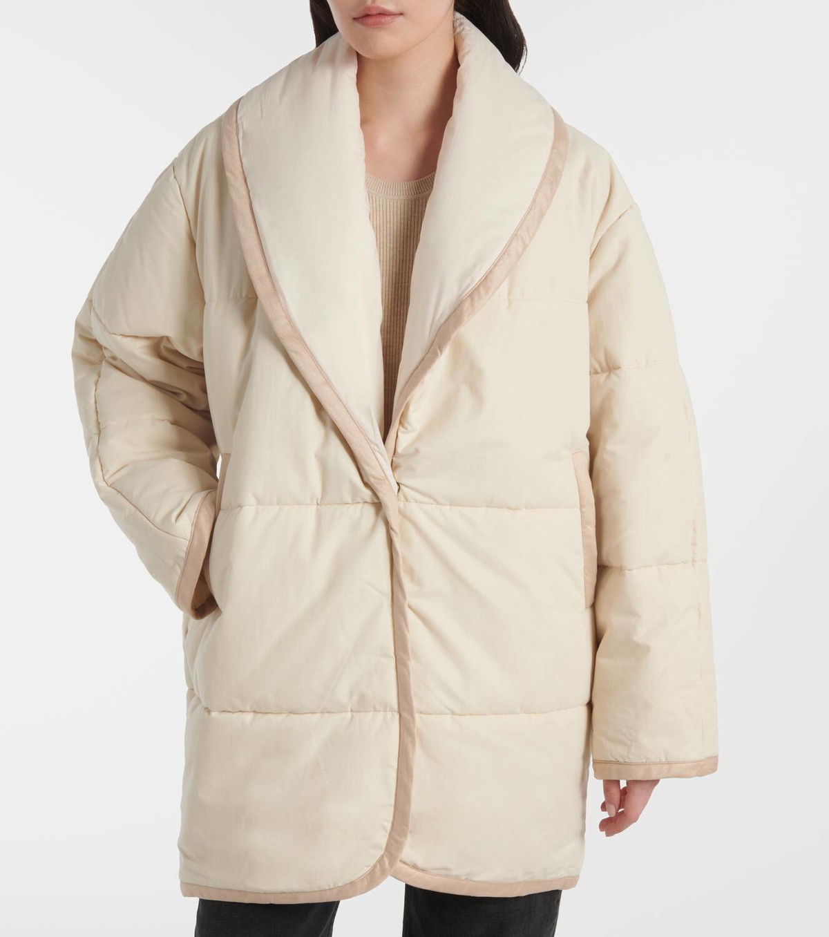 Marant Etoile Gally cotton-blend down coat