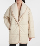 Marant Etoile Gally cotton-blend down coat