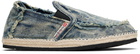 Diesel Blue D-Lukas Esp Espadrilles