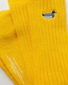 Edmmond Studios Duck Socks Yellow - Mens - Socks