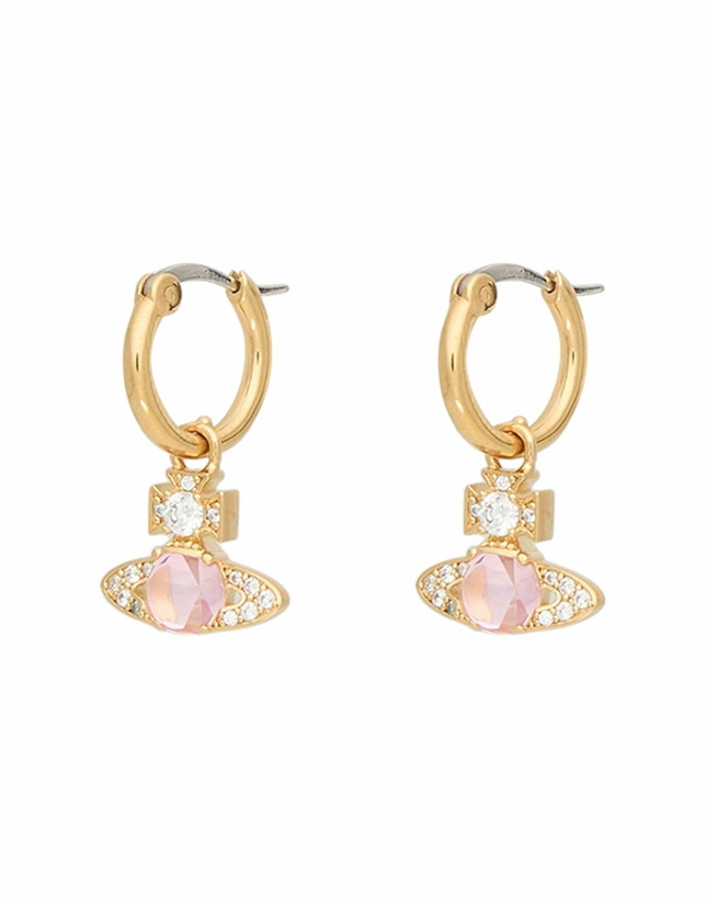 Photo: Vivienne Westwood Ondina Hoop Earrings Womens Earrings in Gold