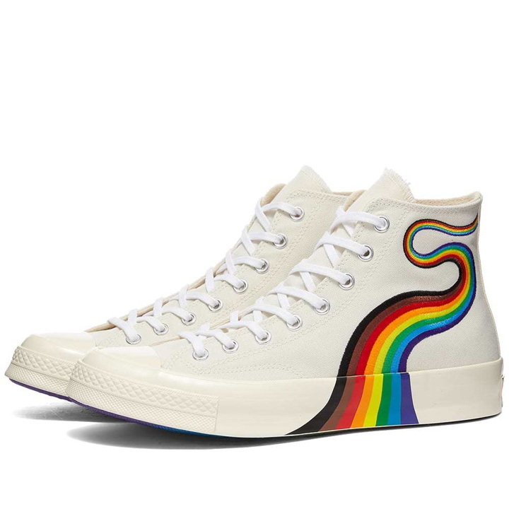 Photo: Converse Chuck Taylor 70 Hi Pride