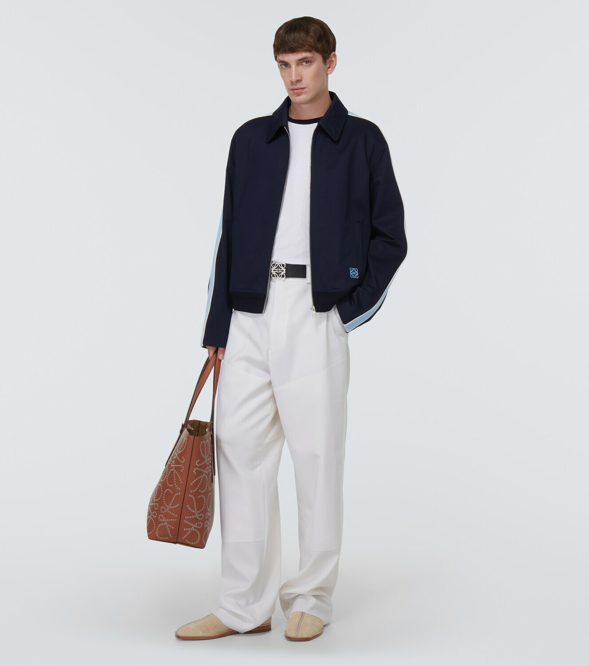 Loewe Anagram cotton jersey T-shirt Loewe