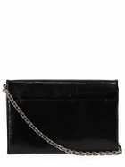 AMI PARIS - Voulez Vous Leather Wallet W/ Chain