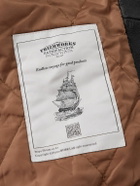 FrizmWORKS - Distressed Leather Jacket - Black