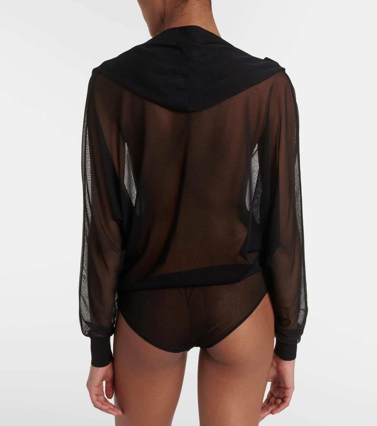 ALAΪA Hooded Bodysuit main image 0