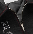 Noon Goons - Embellished Denim Jacket - Black