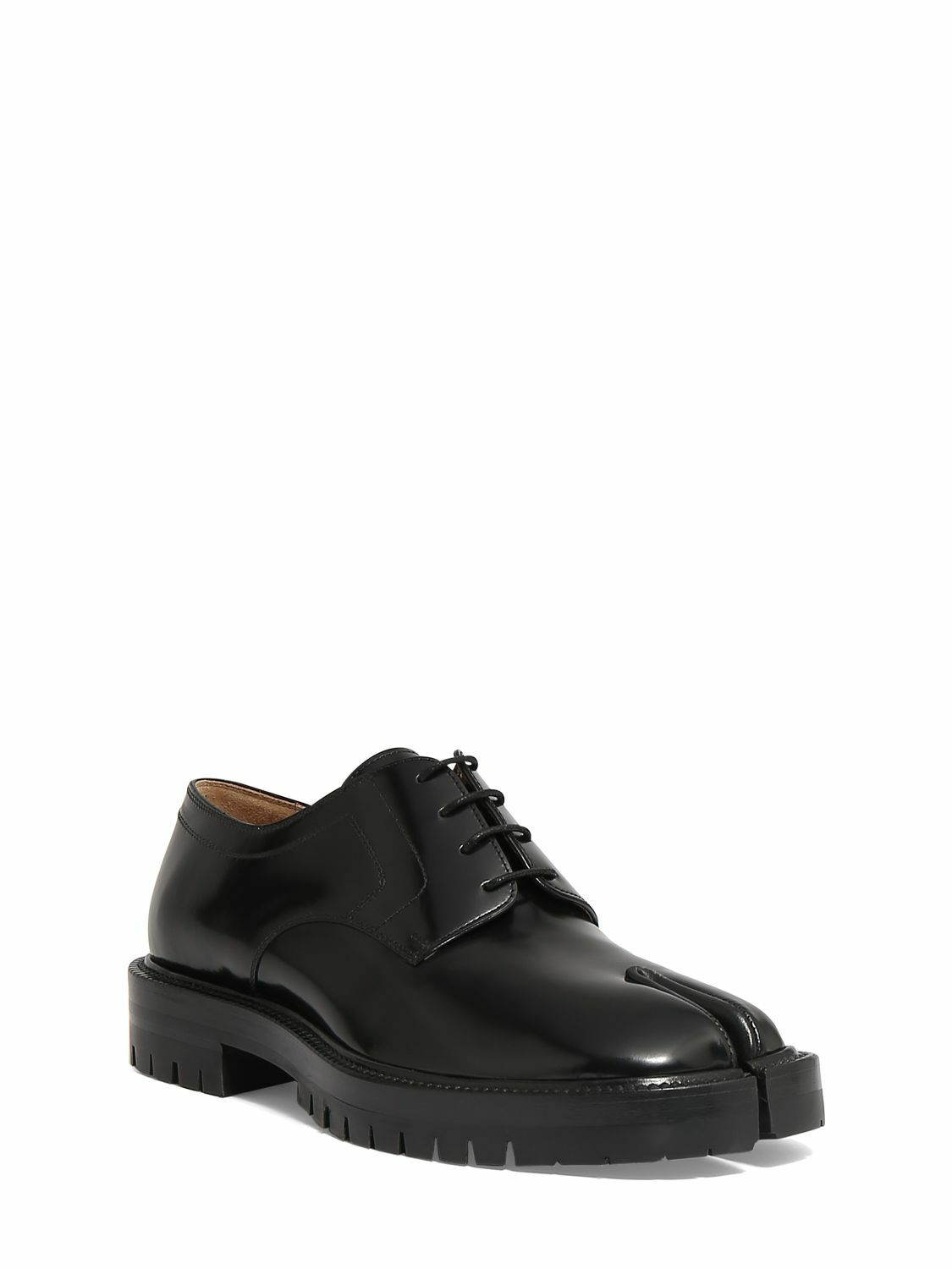 MAISON MARGIELA - County Leather Lace-up Tabi Shoes Maison MAISON MARGIELA - County Leather Lace-up Tabi Shoes Maison