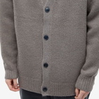 Acne Studios Men's Korval Cardigan in Dark Grey