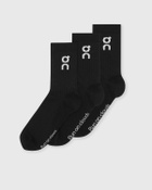 ON Logo Sock High 3P Black Men