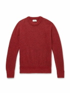 Oliver Spencer - Blenheim Knitted Sweater - Orange