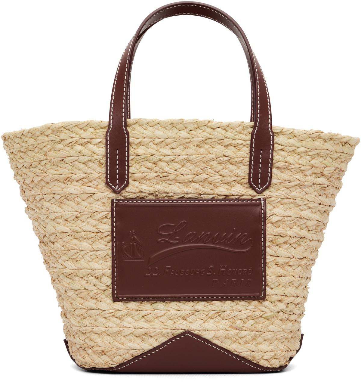 Lanvin Beige Catch Tote