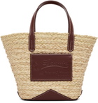 Lanvin Beige Catch Tote