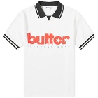 Butter Goods Men's Star Football Jersey in White