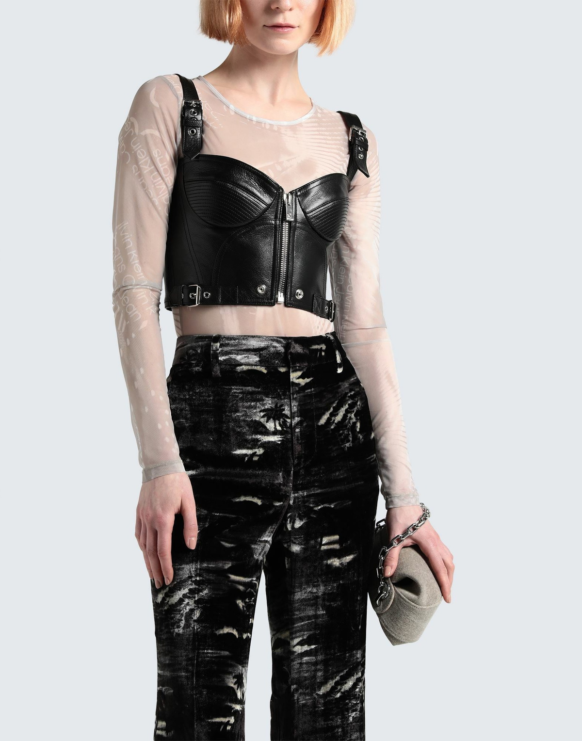 Versace Womens Top in Black