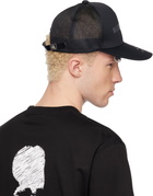 MASTERMIND WORLD Black MW 3D Holographic Logo Cap