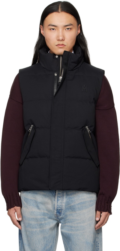 Photo: MACKAGE Black Joseph Down Vest