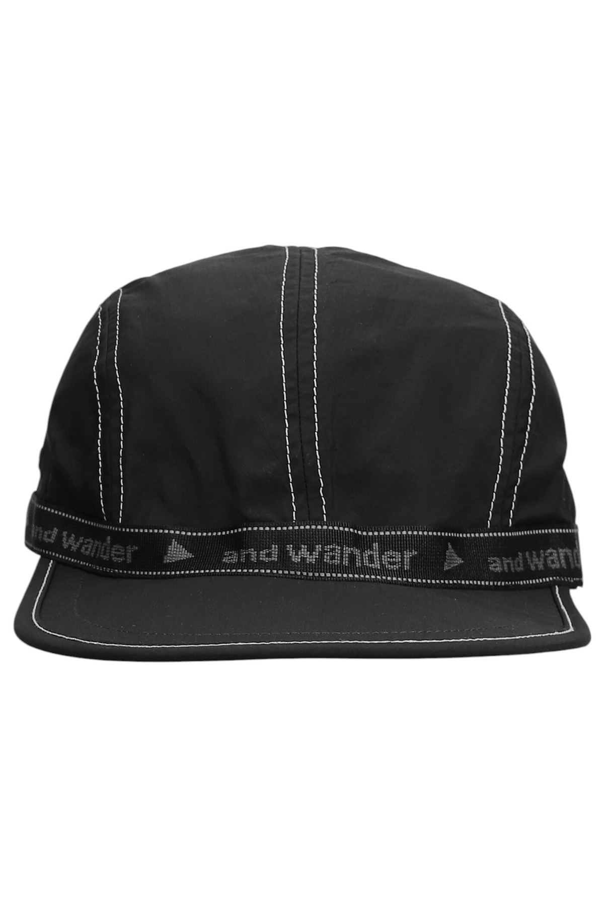 And Wander - JQ Tape Nylon-Ripstop Bucket Hat and Wander