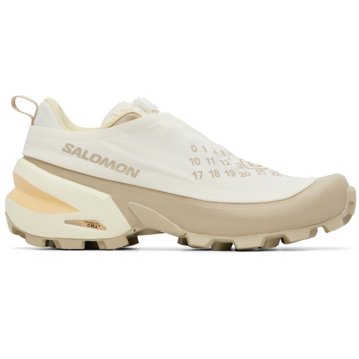 Photo: MM6 Maison Margiela Off-White Salomon Edition Cross Dust Sneakers