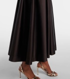 Rebecca Vallance Saskia corset dress