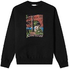Fucking Awesome Men's Recovery Crew Sweat in Black