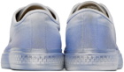 Acne Studios Blue Sprayed Sneakers