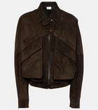 Magda Butrym Suede jacket