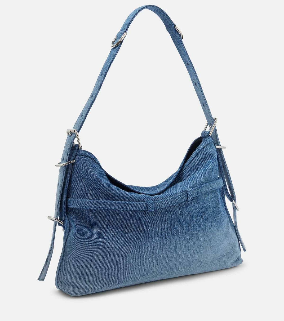 Givenchy Voyou Medium ombré denim shoulder bag