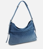 Givenchy Voyou Medium ombré denim shoulder bag