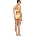 Hunza G Yellow Phoebe Underband Bikini