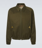 Valentino VGold cotton gabardine blouson jacket