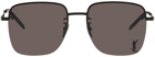 Saint Laurent Black SL 312 M Sunglasses