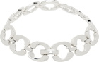 Pearls Before Swine Silver Fuil Bracelet