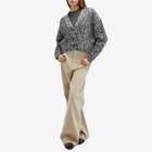 Closed Women's Boxy Cardigan in Black