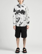 Moschino Couture Mens Shirt Light in Grey