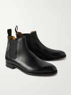 John Lobb - Lawry Leather Chelsea Boots - Black