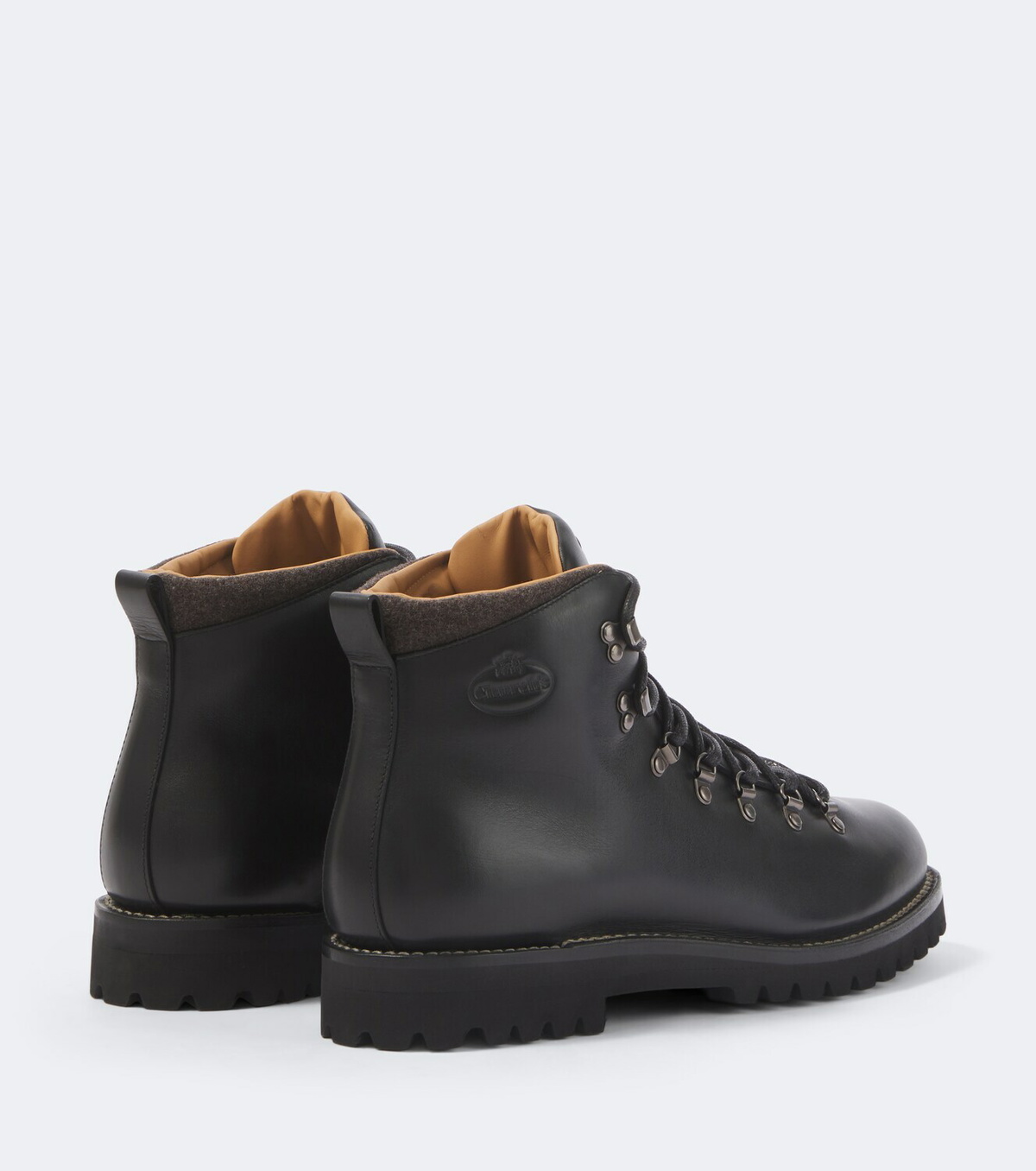 Church's Poulton leather lace-up boots