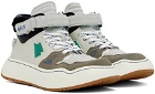 ADER error Green & Gray Log KHALIF Sneakers