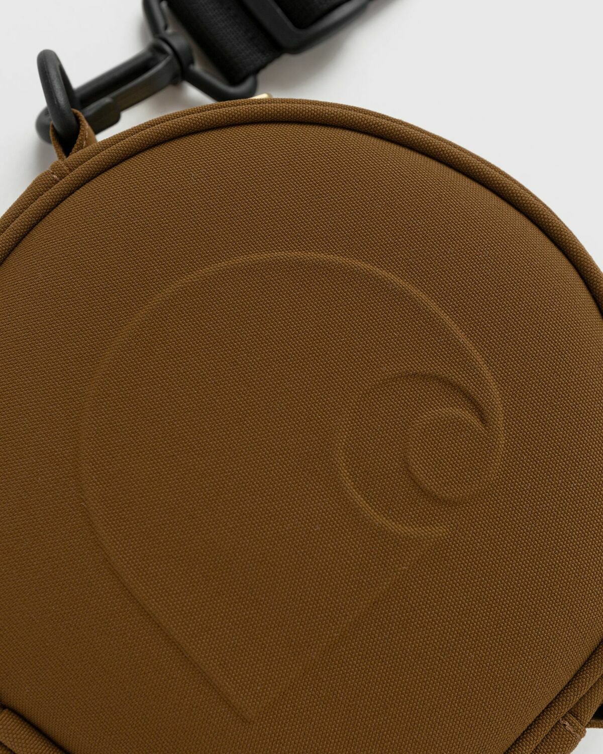 Carhartt WIP Clarton Bag Brown Mens Messenger & Crossbody Bag