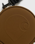Carhartt WIP Clarton Bag Brown Mens Messenger & Crossbody Bag