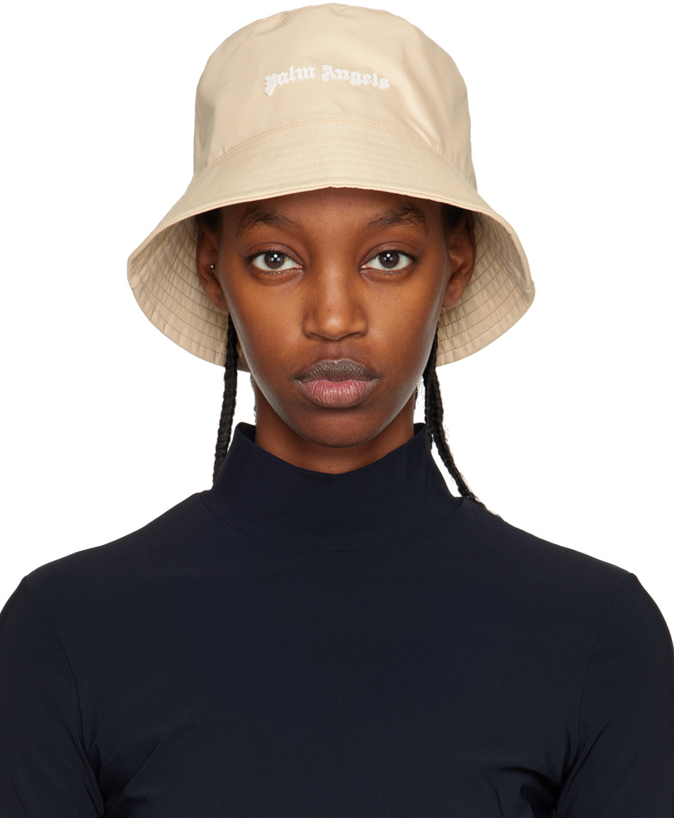 Beige bucket hot sale hat womens