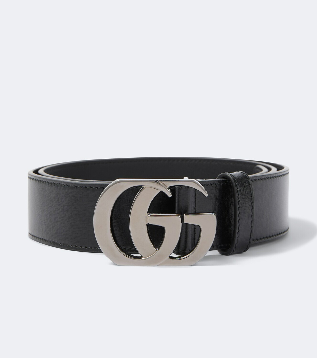Gucci Cut GG Marmont leather belt
