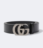 Gucci Cut GG Marmont leather belt