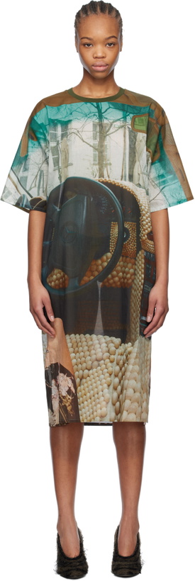 Photo: Bless Multicolor Nº77 Holidaydress Saunarider Minidress