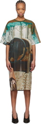 Bless Multicolor Nº77 Holidaydress Saunarider Minidress