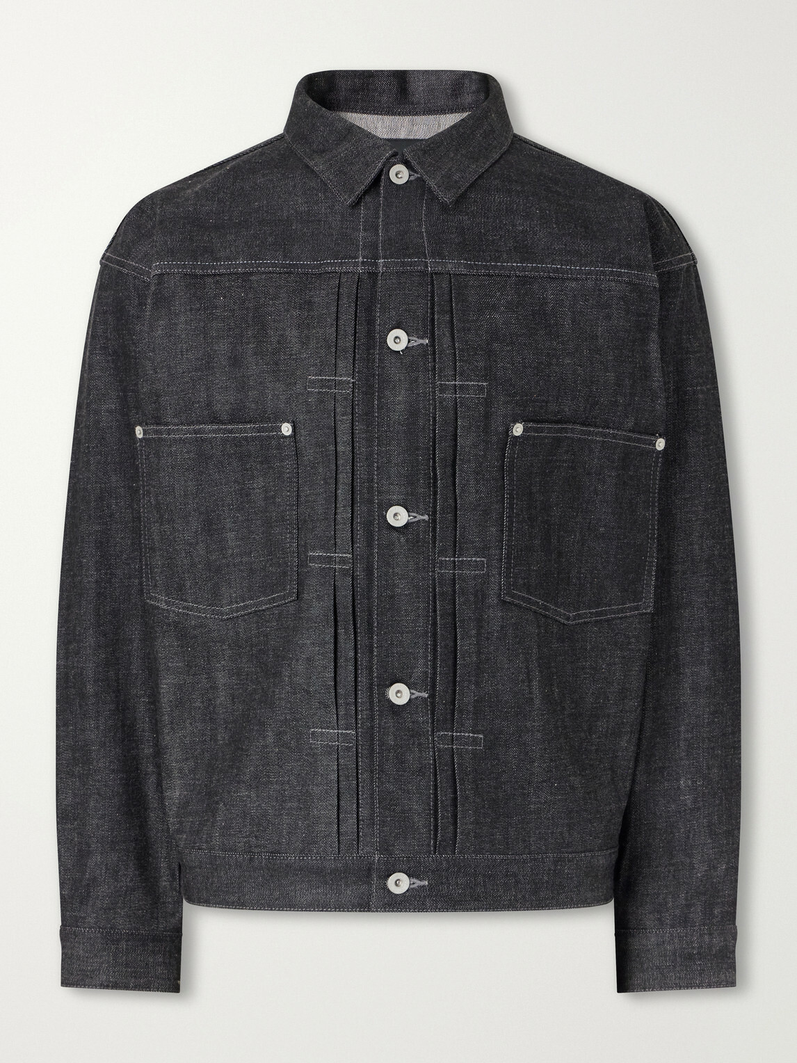 Neighborhood - Denim Jacket - Black