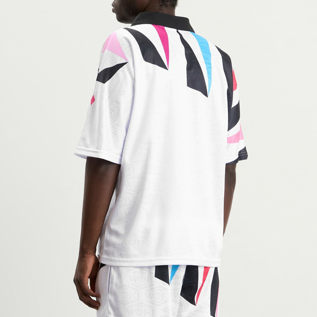 Umbro Men's x WOEI Alternative Jersey Top in White