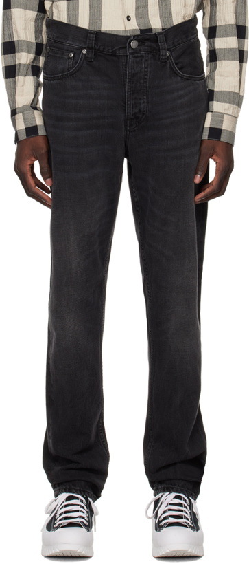 Photo: Nudie Jeans Black Steady Eddie II Jeans