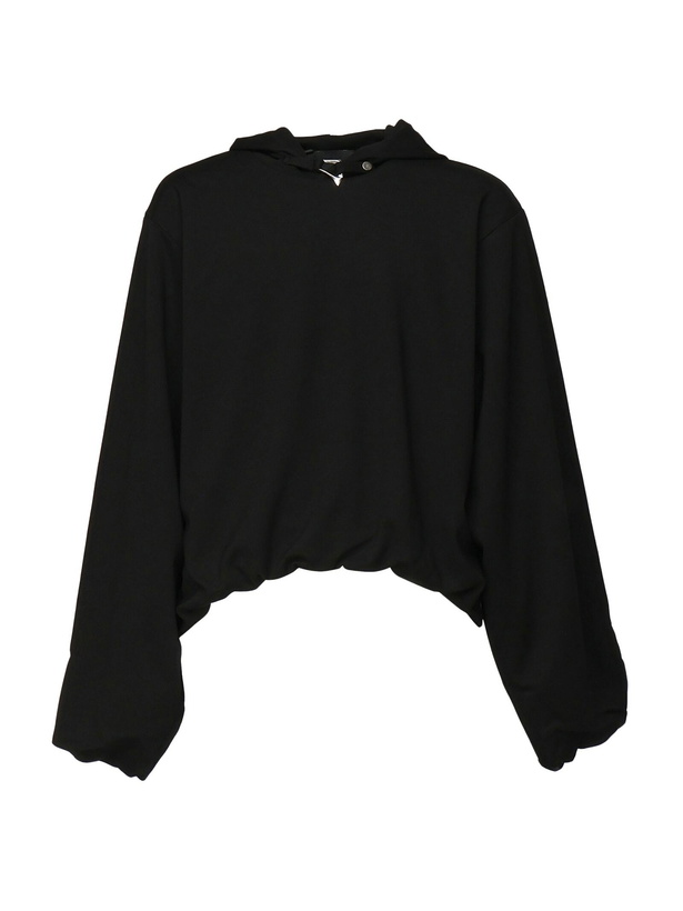 Photo: Heliot Emil Cotton Hoodie